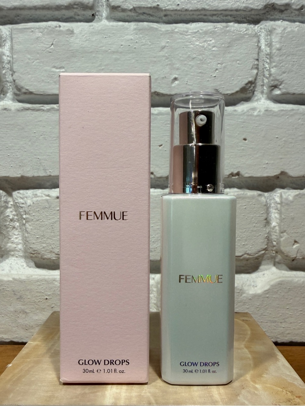 FEMMUE Glow Drops 30mL Radiance Facial Oil Serum K-Beauty NIB